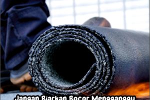 Jangan Biarkan Bocor Mengganggu Kenyamanan Rumah Anda: Mengatasi Masalah dengan Waterproofing