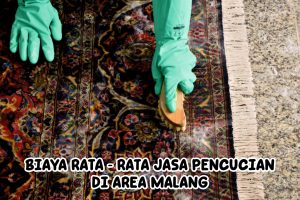 Biaya Rata – Rata Jasa Pencucian di Area Malang