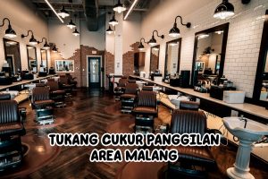 Tukang Cukur Panggilan Area Malang