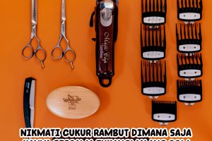 Nikmati Cukur Rambut Dimana Saja Hanya Bersama Tukangmalang.com