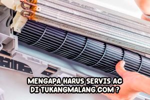 Mengapa Harus Servis AC di Tukangmalang.com