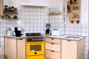 Dapur yang Unik dan Fungsional: Kitchen Set Custom Malang