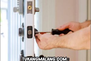 Layanan Tukang Kunci profesional di Malang