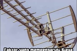 Faktor yang Mempengaruhi Biaya Perbaikan dan Pemasangan Parabola di Area Malang