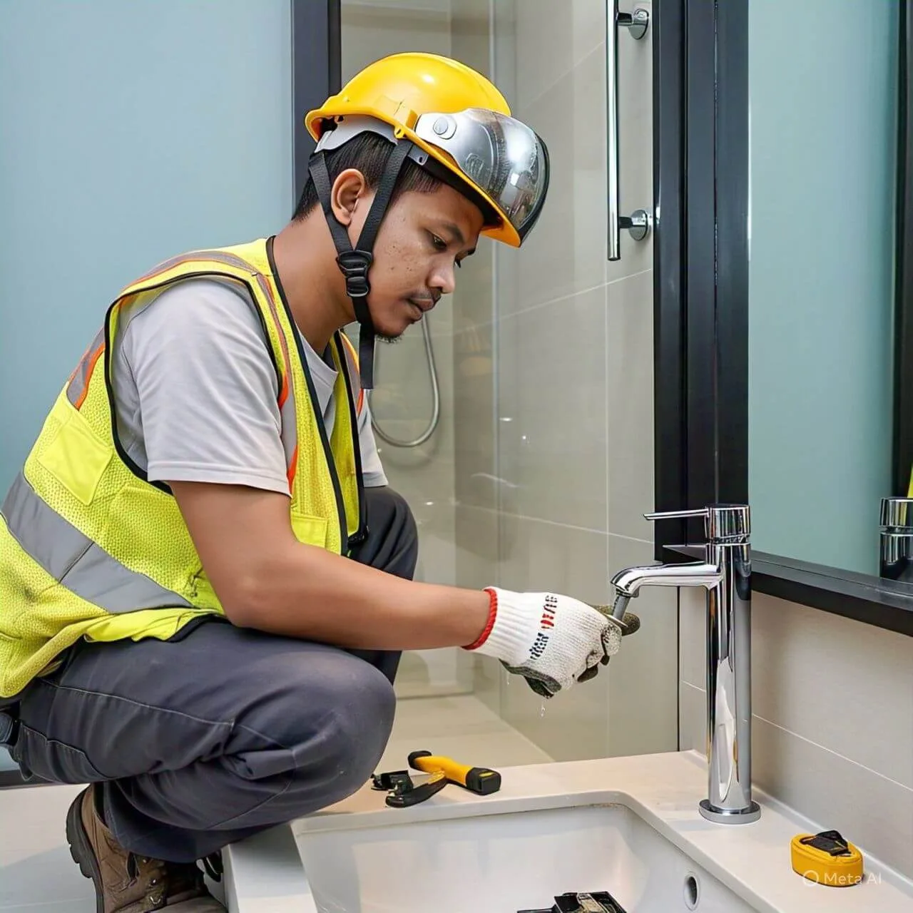 jasa perbaikan kran malang