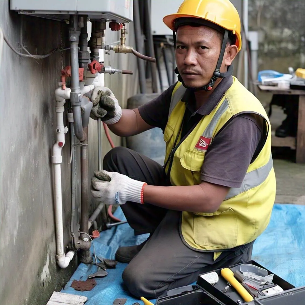 tukang plumbing malang murah