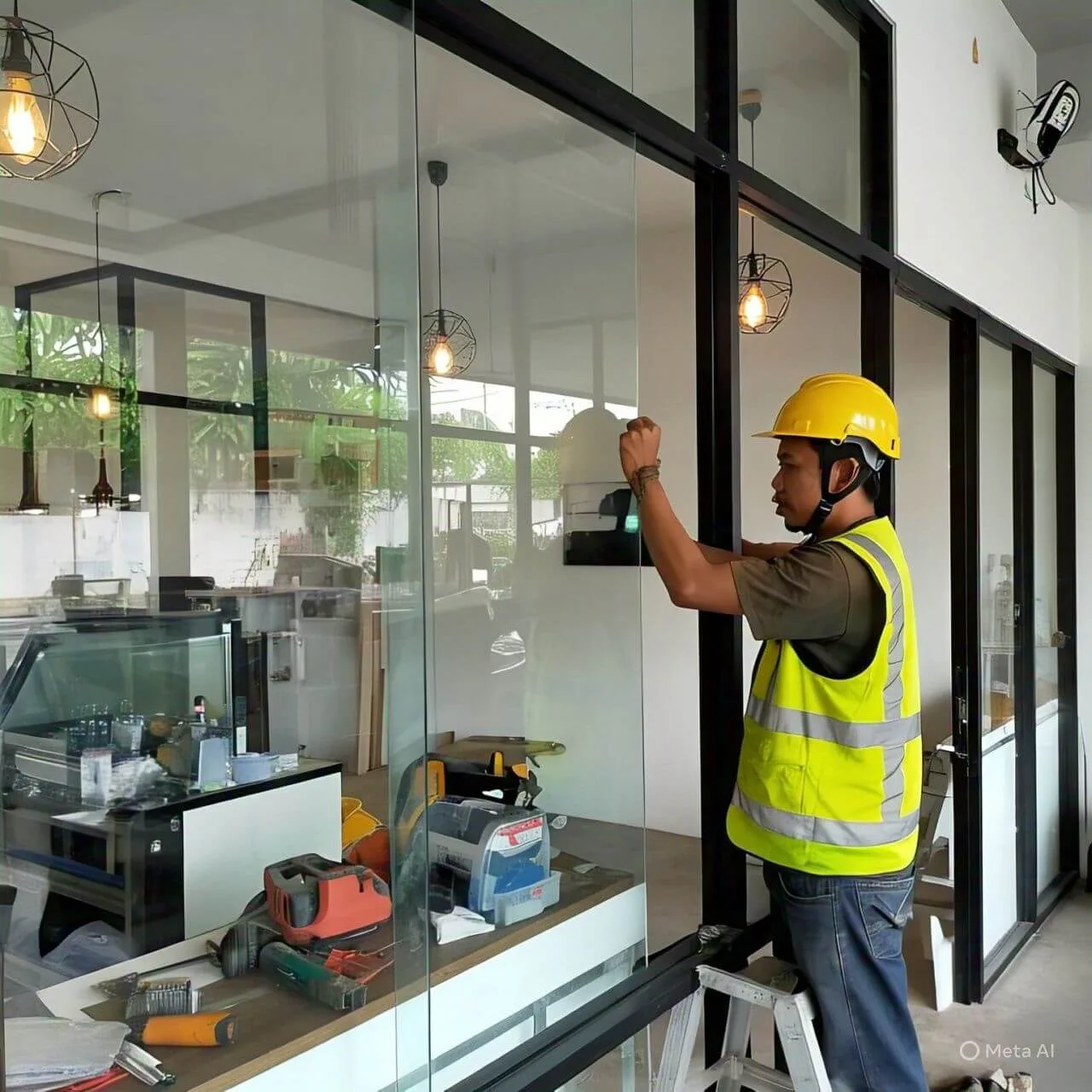 tukang kaca malang murah