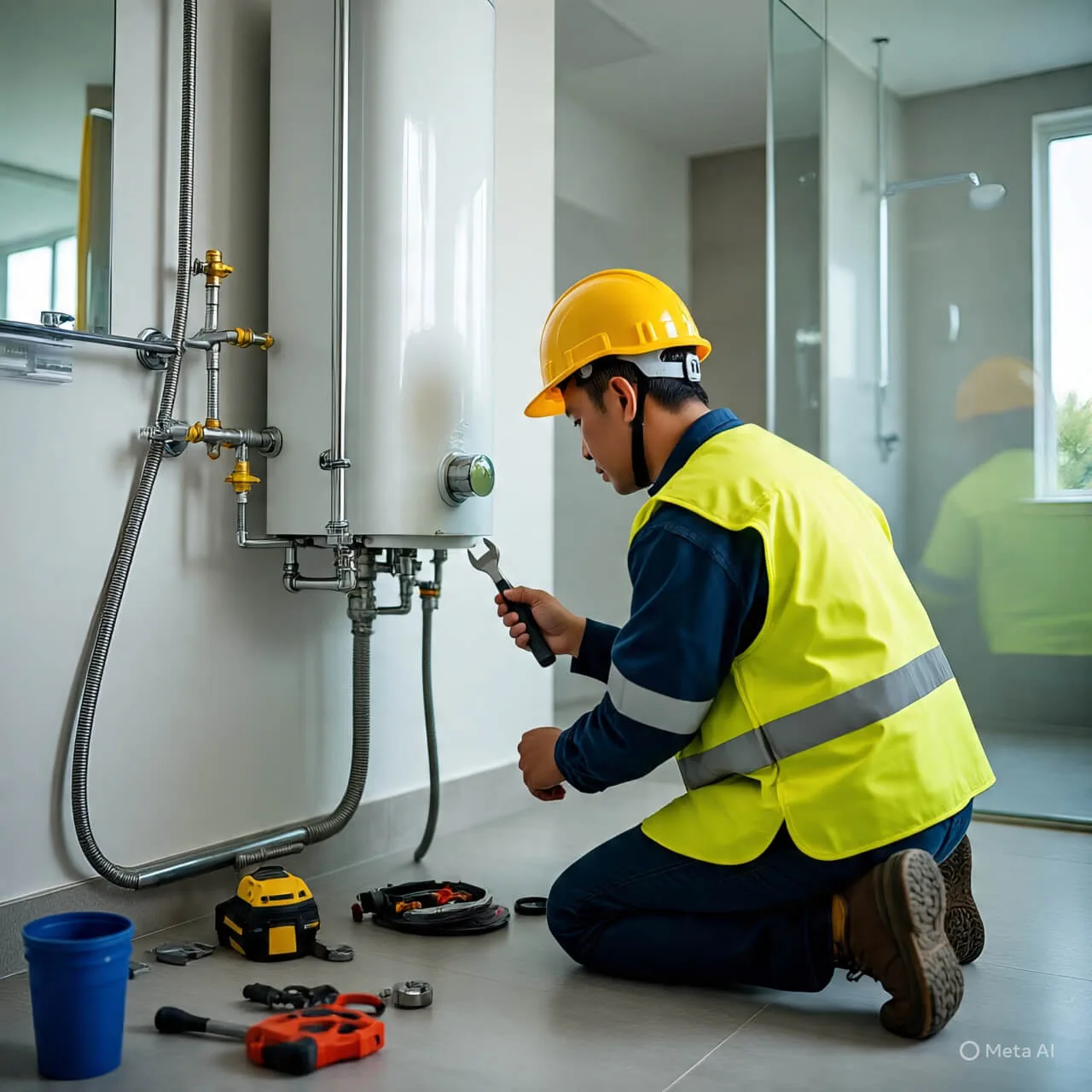 jasa water heater malang murah