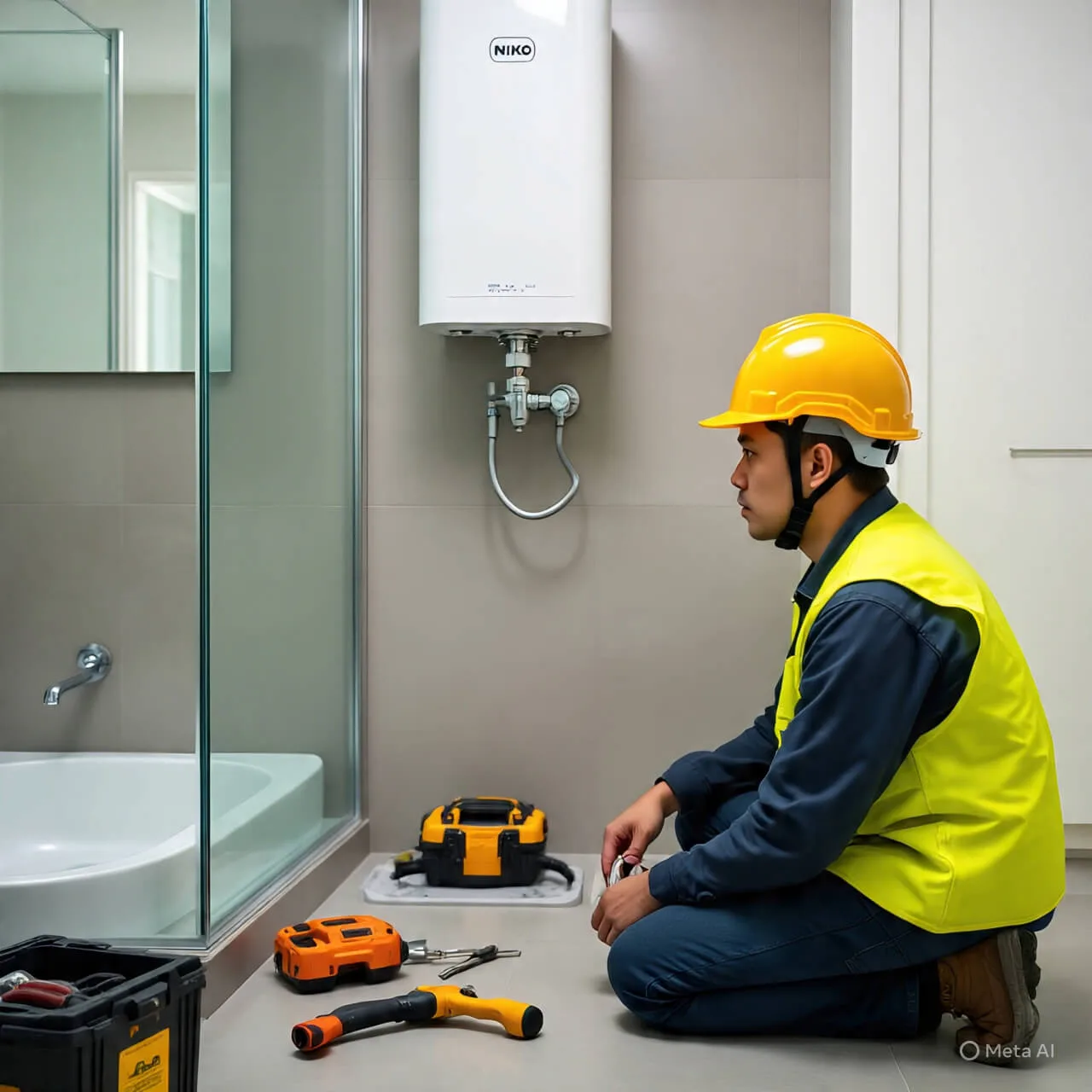 jasa water heater malang murah