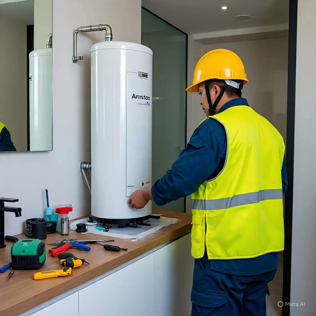 jasa water heater malang murah