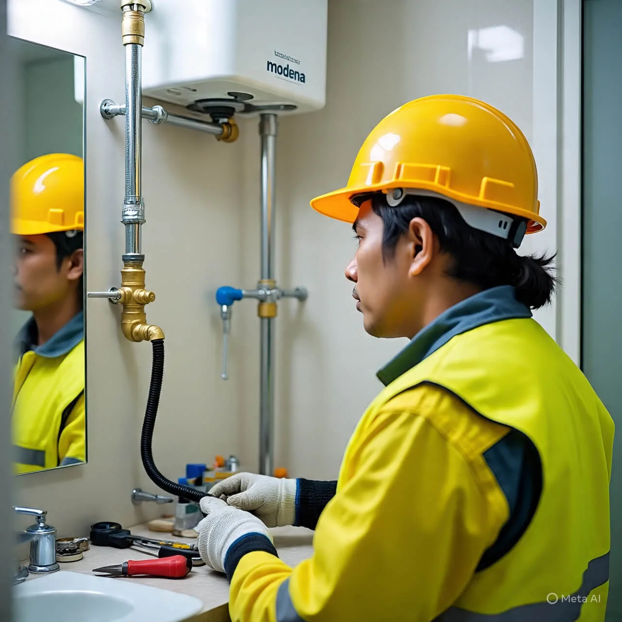 jasa water heater malang murah