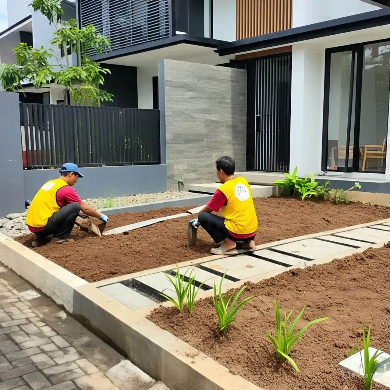 taman minimalis malang murah dan bergaransi