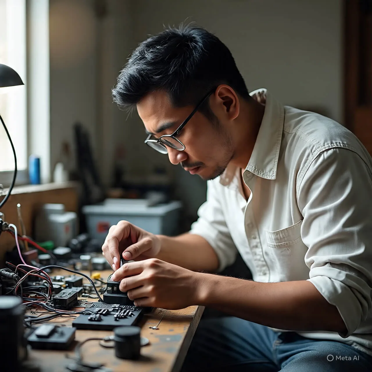 tukang servis elektronik malang panggilan