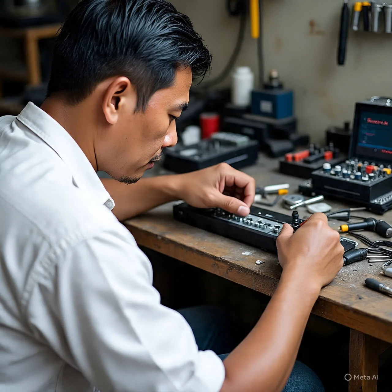 tukang servis elektronik malang panggilan