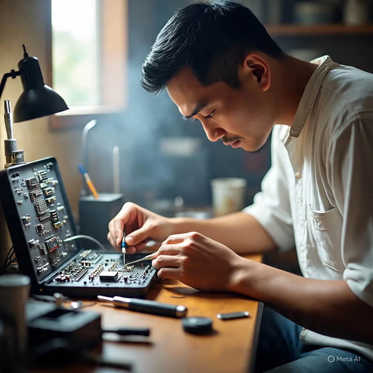 tukang servis elektronik malang panggilan