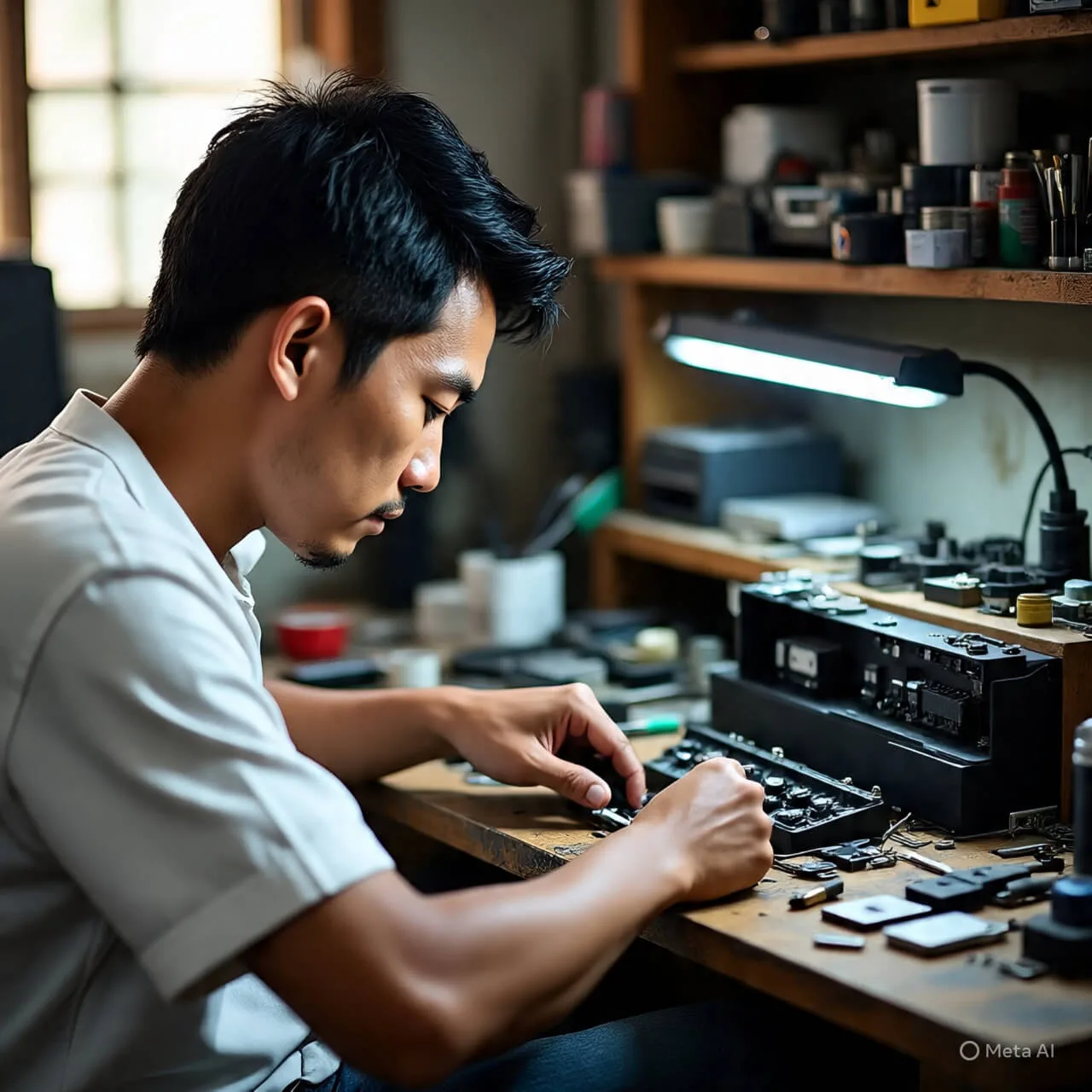 tukang servis elektronik malang panggilan