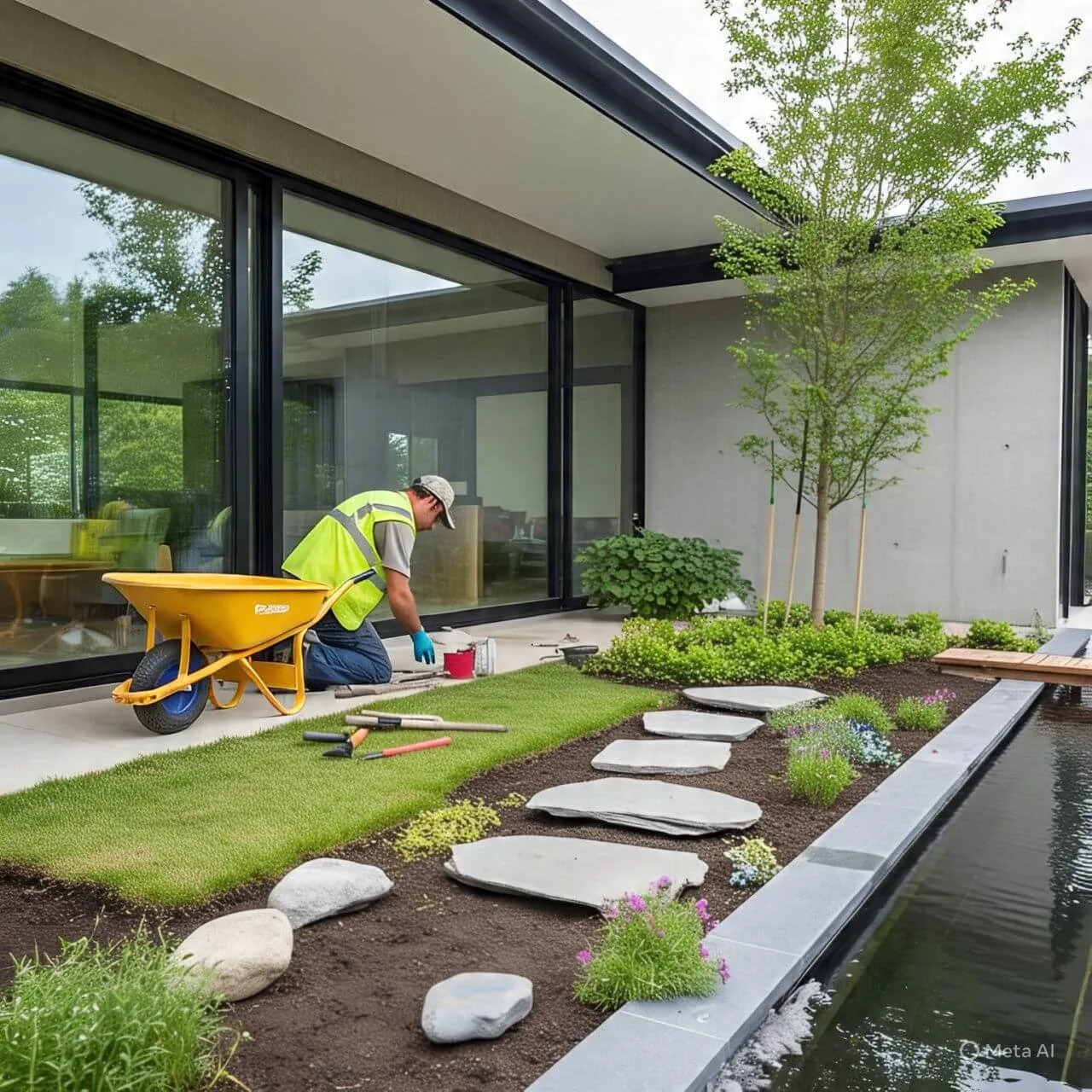 tukang taman malang murah bergaransi